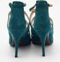 Ralph Lauren Pre-owned Suede sandals Green Dames - Thumbnail 5