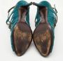 Ralph Lauren Pre-owned Suede sandals Green Dames - Thumbnail 6