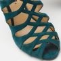 Ralph Lauren Pre-owned Suede sandals Green Dames - Thumbnail 7