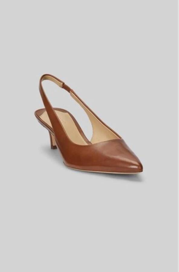 Ralph Lauren Pumps Brown Dames