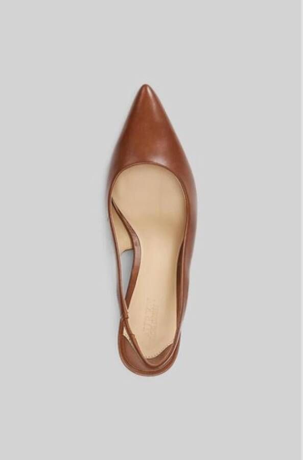 Ralph Lauren Pumps Brown Dames