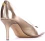 Lauren Ralph Lauren Pumps & high heels Lanette Closed Toe Pumps in goud - Thumbnail 6