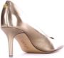 Lauren Ralph Lauren Pumps & high heels Lanette Closed Toe Pumps in goud - Thumbnail 8