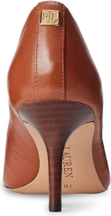 Ralph Lauren Pumps Bruin Dames