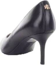 Ralph Lauren Leren pumps met 7 cm hak voor dames Zwart Dames