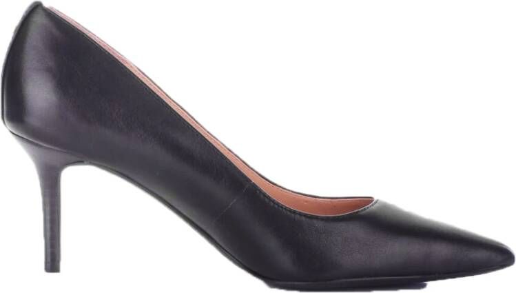 Ralph Lauren Leren pumps met 7 cm hak voor dames Zwart Dames