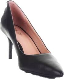 Ralph Lauren Leren pumps met 7 cm hak voor dames Zwart Dames