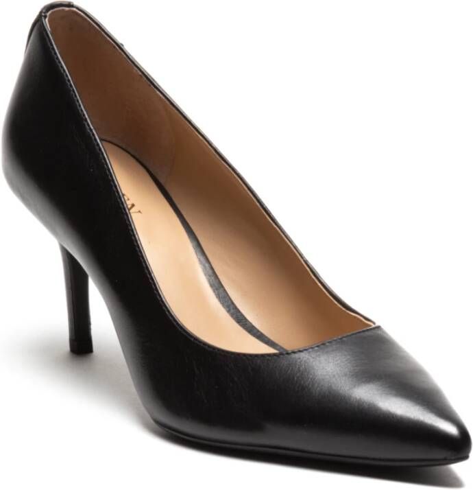Ralph Lauren Leren Décolleté Pumps Zwart Dames