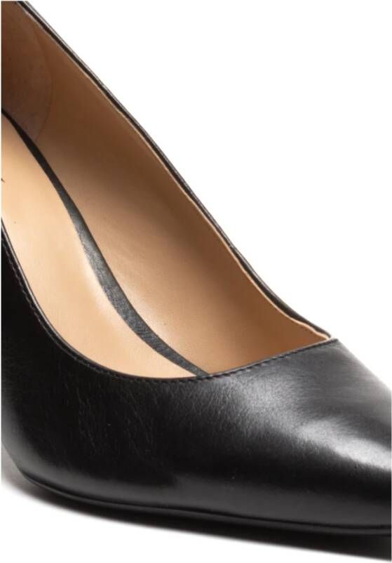 Ralph Lauren Leren Décolleté Pumps Zwart Dames