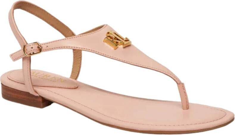 Ralph Lauren Roze Sandalen voor Vrouwen Pink Dames