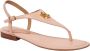 Lauren Ralph Lauren Sandalen van leer met labelapplicatie model 'ELLINGTON' - Thumbnail 3