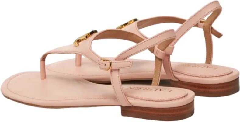 Ralph Lauren Roze Sandalen voor Vrouwen Pink Dames