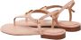 Lauren Ralph Lauren Sandalen van leer met labelapplicatie model 'ELLINGTON' - Thumbnail 4