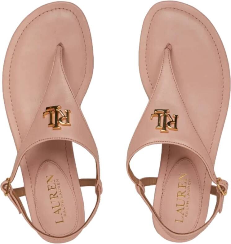 Ralph Lauren Roze Sandalen voor Vrouwen Pink Dames