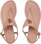 Lauren Ralph Lauren Sandalen van leer met labelapplicatie model 'ELLINGTON' - Thumbnail 5