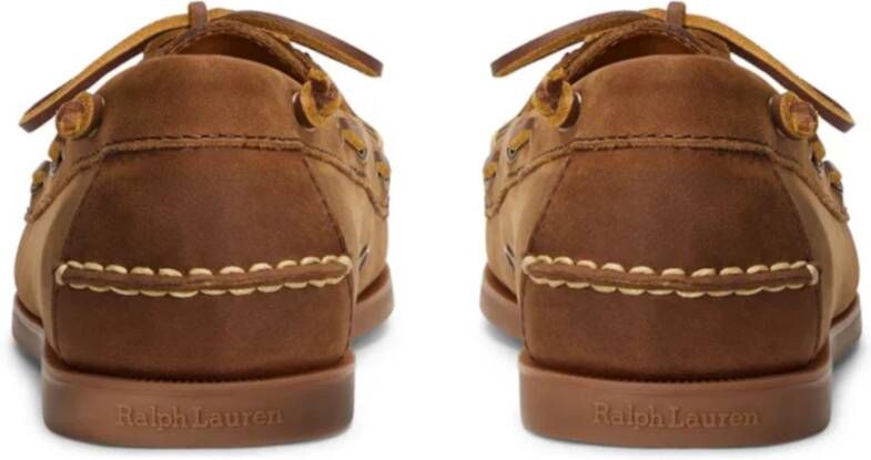 Ralph Lauren Sailor Shoes Brown Heren
