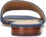 Lauren Ralph Lauren Slippers & Mules Everley Sld Sandals Slide in blauw - Thumbnail 4
