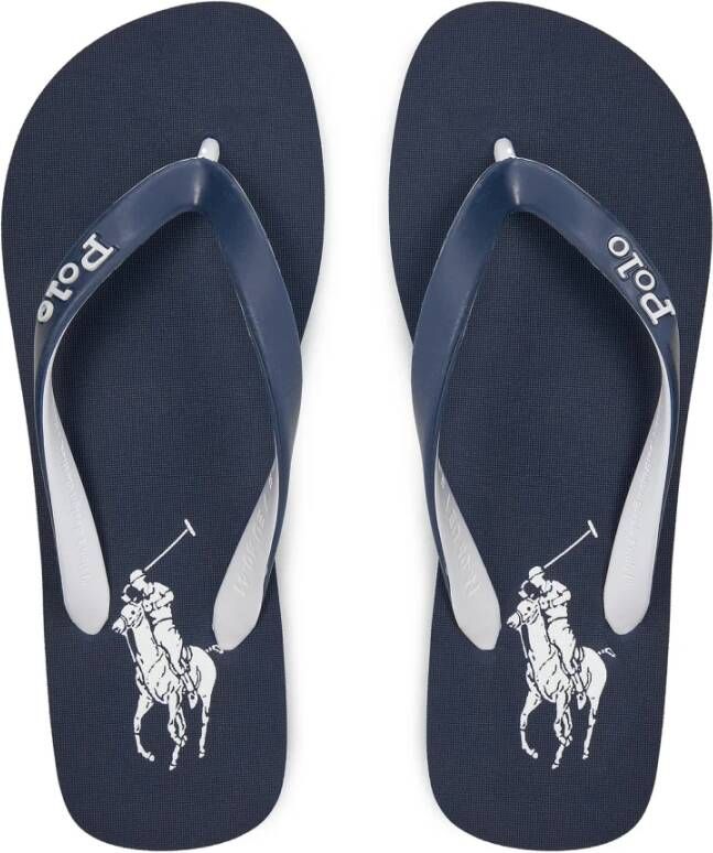 Ralph Lauren Sandalen Blauw
