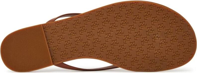 Ralph Lauren Sandalen Bruin