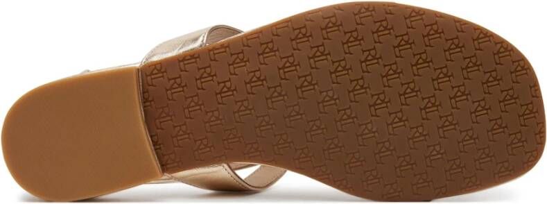 Ralph Lauren Sandalen Gouden