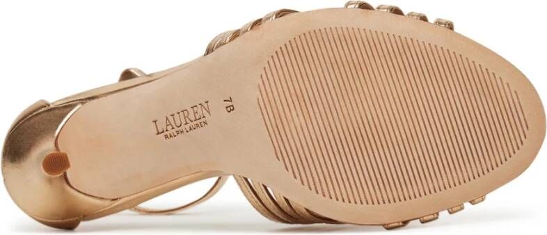 Ralph Lauren Sandalen Gouden