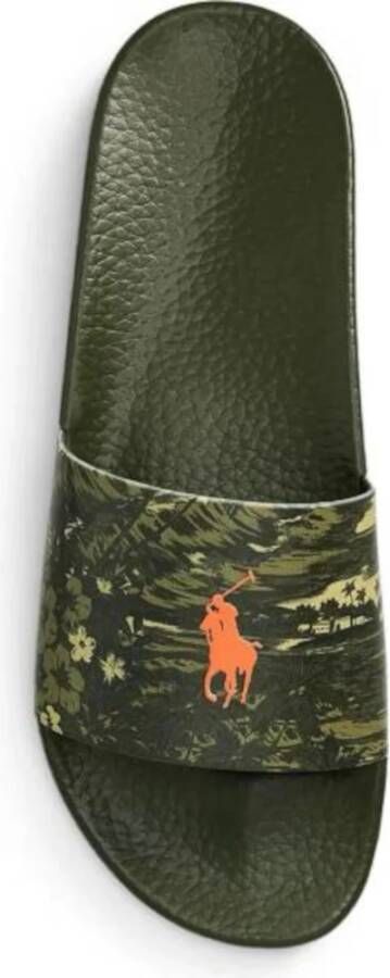 Ralph Lauren Sandalen Groen