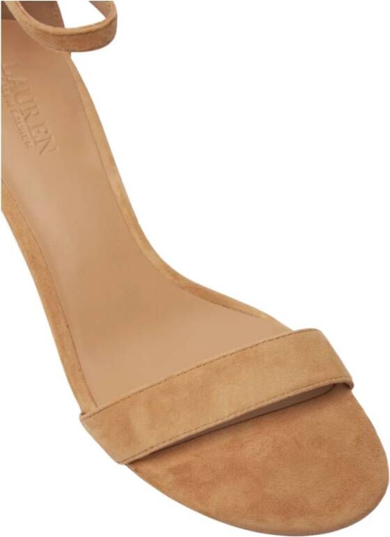 Ralph Lauren Sandalen met hoge hak