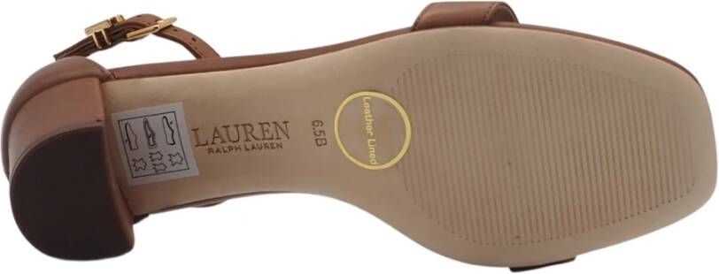 Ralph Lauren Sandalen met Hoge Hakken