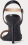 Lauren Ralph Lauren Leren sandalen met naaldhak model 'GWEN' - Thumbnail 6