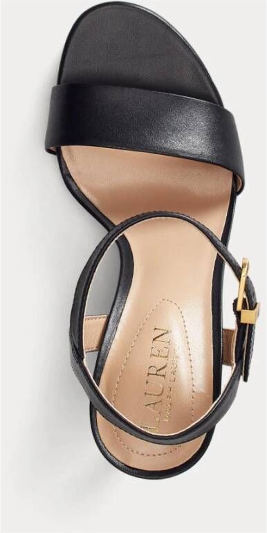 Ralph Lauren Sandalen met hoge hakken Zwart Dames