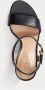 Lauren Ralph Lauren Leren sandalen met naaldhak model 'GWEN' - Thumbnail 7