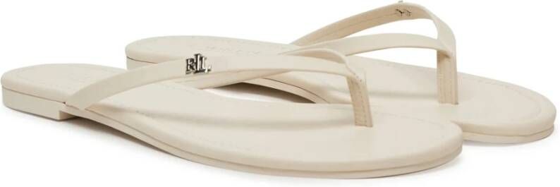 Ralph Lauren Sandalen Wit