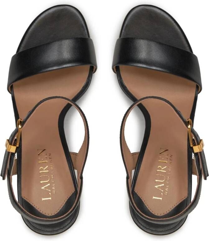 Ralph Lauren Sandalen Zwart