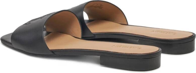 Ralph Lauren Sandalen Zwart