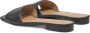 Lauren Ralph Lauren Slippers & Mules Everley Sld Sandals Slide in zwart - Thumbnail 4