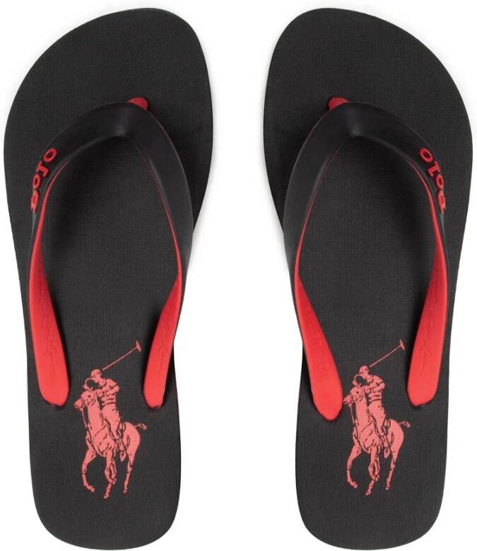 Ralph Lauren Sandalen Zwart