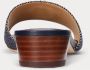 Ralph Lauren Sandali Fay van stof met logo en anker - Thumbnail 3