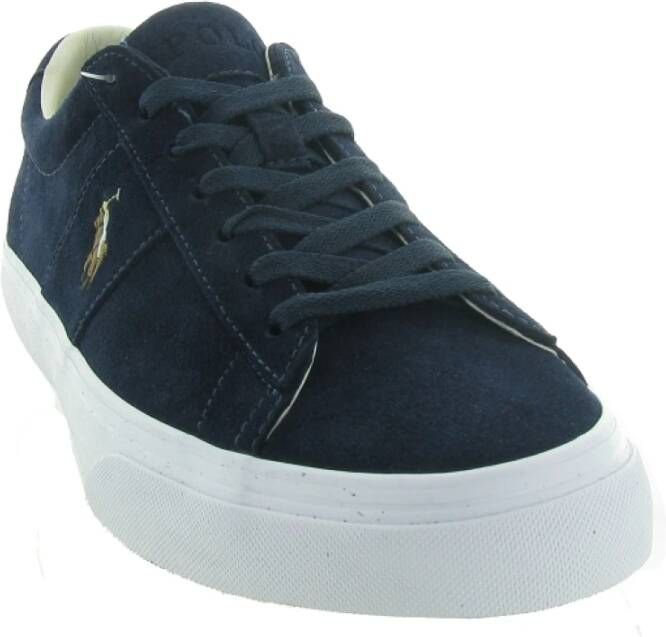Ralph Lauren Sayer Schoenen Blue Heren
