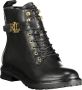 Lauren Ralph Lauren Boots met doornsluiting en labeldetail model 'ELRIDGE' - Thumbnail 6