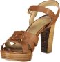 Lauren Ralph Lauren Sandalen Soffia Sandals Heel Sandal in bruin - Thumbnail 5