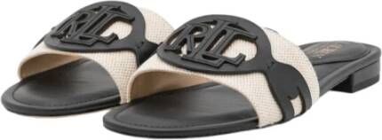 Ralph Lauren Sliders Beige Dames