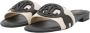 Lauren Ralph Lauren Sandalen met labelbadge model 'ALEGRA' - Thumbnail 7