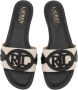 Lauren Ralph Lauren Sandalen met labelbadge model 'ALEGRA' - Thumbnail 8