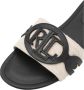 Lauren Ralph Lauren Sandalen met labelbadge model 'ALEGRA' - Thumbnail 9