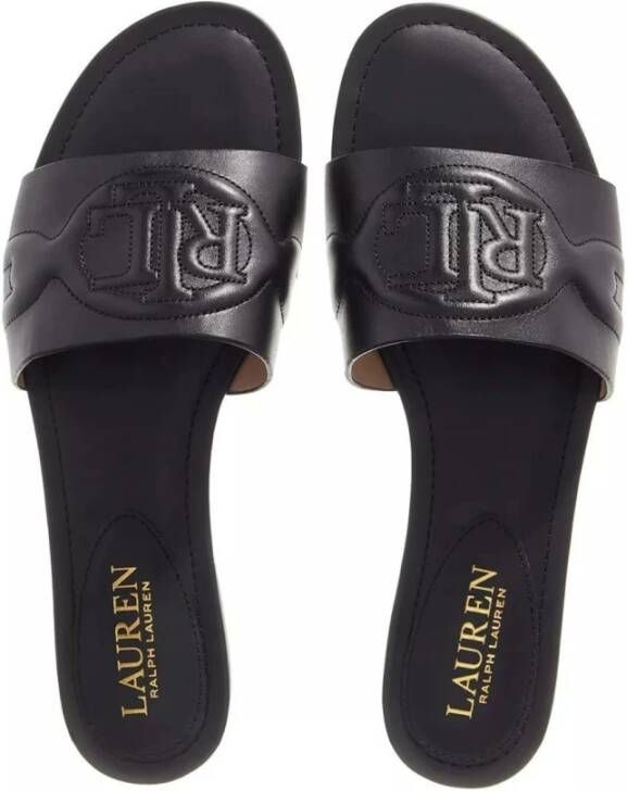 Ralph Lauren Sliders Black Dames