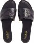 Lauren Ralph Lauren Slippers & Mules Alegra Iii Sandals Slide in zwart - Thumbnail 4