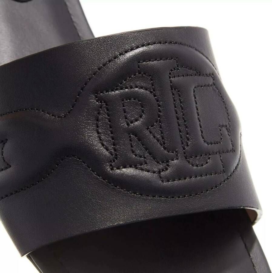 Ralph Lauren Sliders Black Dames