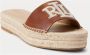 Lauren Ralph Lauren Espadrilles in gevlochten look model 'POLLY' - Thumbnail 3