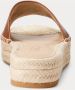 Lauren Ralph Lauren Espadrilles in gevlochten look model 'POLLY' - Thumbnail 8