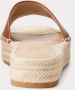 Lauren Ralph Lauren Espadrilles in gevlochten look model 'POLLY' - Thumbnail 4